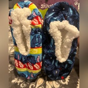 Stitch slippers